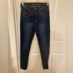 American Eagle Super Stretch Hi-Rise Jegging